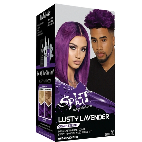 Lusty Lavender Splat Hair Dye - Picture 1 of 7